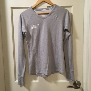 Nike dri-fit long sleeve shirt-Chicago Marathon branded